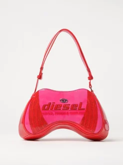 Borsa a spalla Play Diesel in pelle sintetica