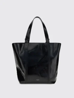 Borsa a spalla Shopping 24.7 in pelle di vitello Golden Goose