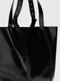 Borsa a spalla Shopping 24.7 in pelle di vitello Golden Goose