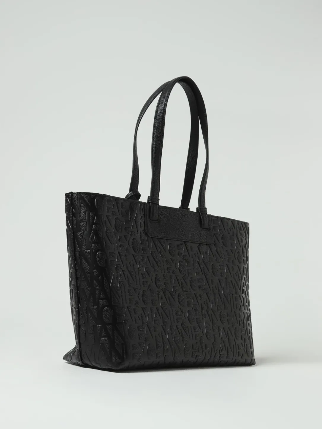 Borsa a spalla shopping logata Armani Exchange