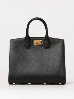 Borsa a spalla Studio Box bag (M) Ferragamo