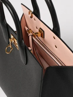 Borsa a spalla Studio Box bag (M) Ferragamo