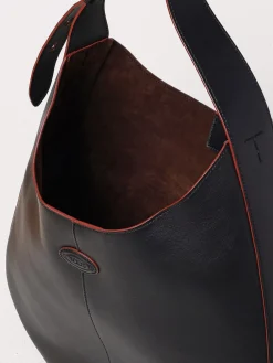 Borsa a spalla Tod's in pelle