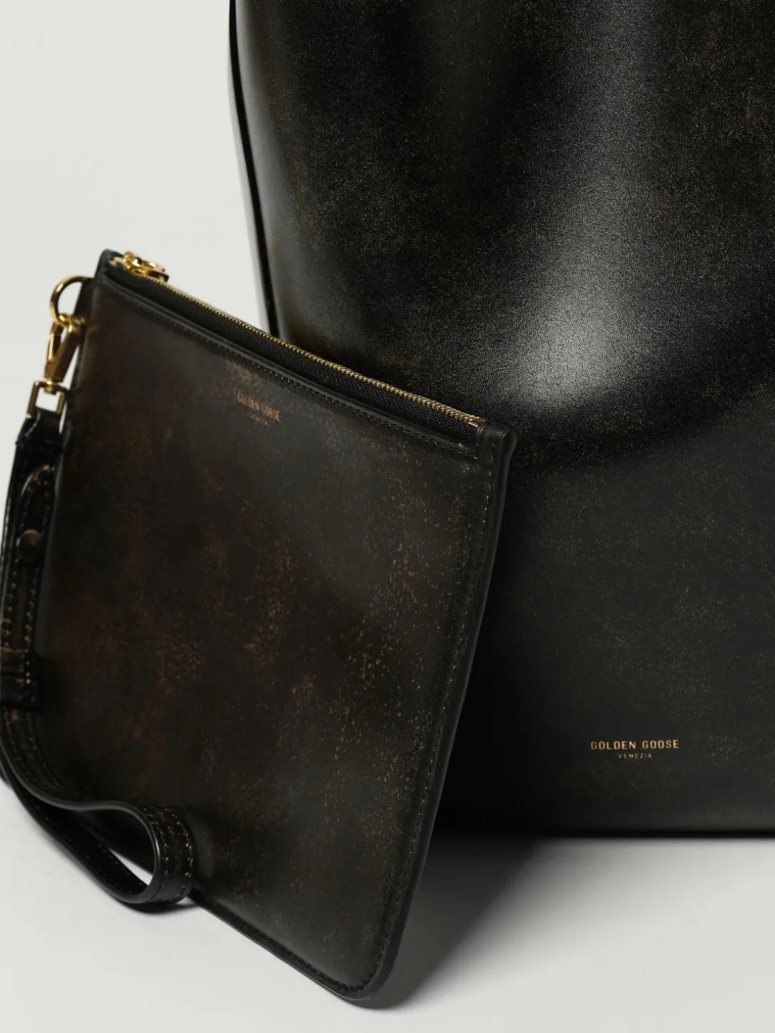 Borsa a spalla Tote 24.7 Golden Goose