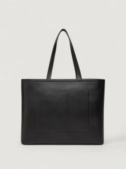 Borsa a spalla Tote CK Calvin Klein in pelle sintetica