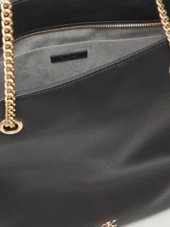 Borsa a spalla tote in pelle sintetica Calvin Klein