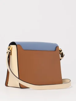 Borsa a spalla Trunkaroo Mini Marni in pelle