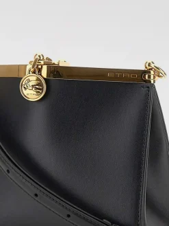 Borsa a spalla Vela Etro in pelle