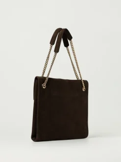 Borsa a spalla Venus Soft Orciani in pelle nabuk