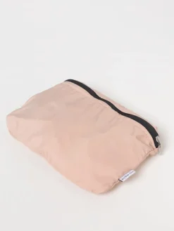 Borsa a spalla Vic Matiè trasformabile in canvas con logo sfrangiato