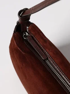 Borsa a spalla Wally in pelle scamosciata Staud