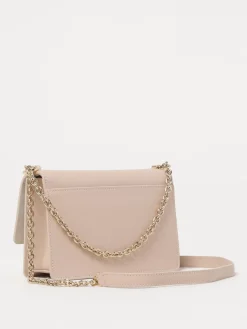 Borsa a tracolla 1927 mini Furla in pelle martellata