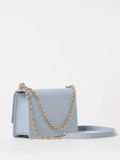 Borsa a tracolla 1927 mini Furla in pelle martellata