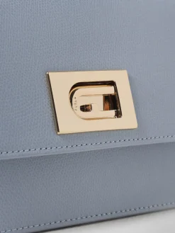 Borsa a tracolla 1927 mini Furla in pelle martellata