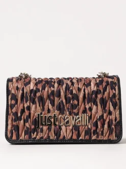 Borsa a tracolla animalier Just Cavalli