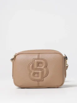 Borsa a tracolla BB Boss in pelle sintetica a grana