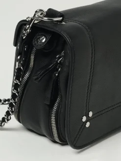 Borsa a tracolla Bobi Jerome Dreyfuss in pelle di agnello