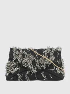 Borsa a tracolla con cristalli Dries Van Noten