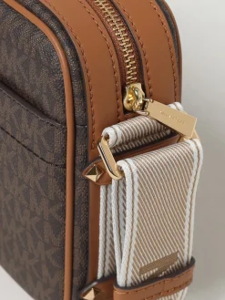 Borsa a tracolla con logo MK Michael Kors