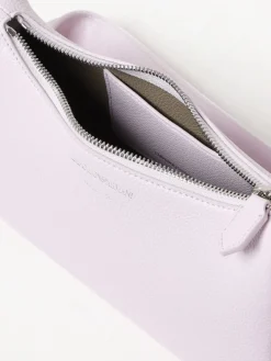 Borsa a tracolla Emporio Armani in pelle sintetica a grana