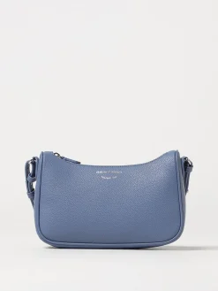 Borsa a tracolla Emporio Armani in pelle sintetica a grana