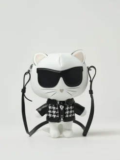 Borsa a tracolla Gatto Karl Lagerfeld