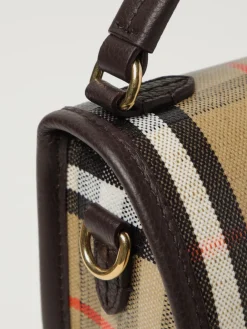 Borsa a tracolla Highlands Burberry