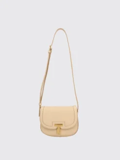 Borsa a tracolla in pelle T Tom Ford