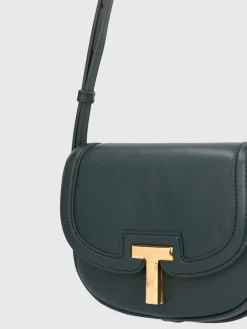 Borsa a tracolla in pelle T Tom Ford