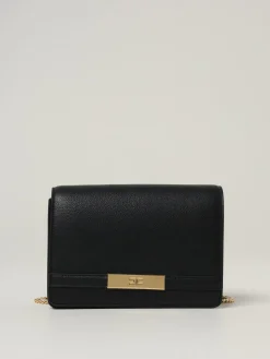 Borsa a tracolla in pelle sintetica Elisabetta Franchi