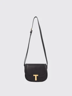 Borsa a tracolla in pelle T Tom Ford