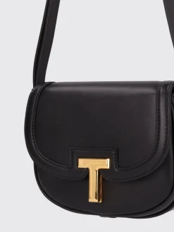 Borsa a tracolla in pelle T Tom Ford