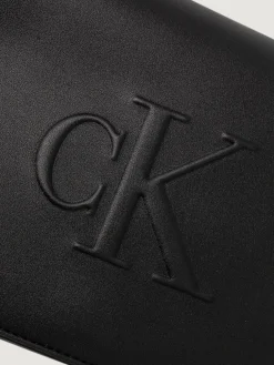 Borsa a tracolla in pelle sintetica Calvin Klein Jeans