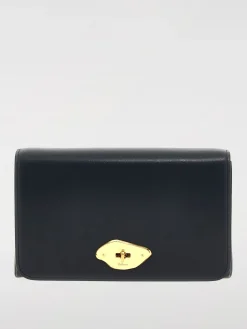 Borsa a tracolla Lana Mulberry in pelle di vitello