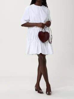 Borsa a tracolla Le Cœur in pelle Alaia