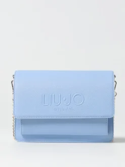 Borsa a tracolla Liu Jo in pelle sintetica a grana