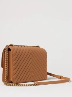 Borsa a tracolla Love Classic Pinko in nappa trapuntata chevron