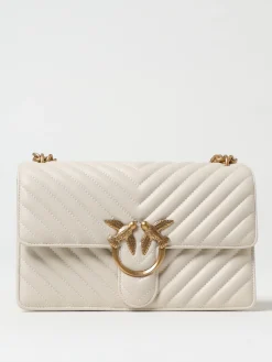 Borsa a tracolla Love Classic Pinko in nappa trapuntata chevron