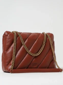 Borsa a tracolla Love Puff Pinko in nappa trapuntata