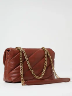 Borsa a tracolla Love Puff Pinko in nappa trapuntata