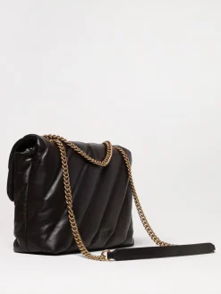 Borsa a tracolla Love Puff Pinko in nappa trapuntata