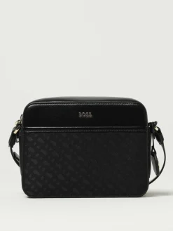 Borsa a tracolla Messenger in pelle sintetica Boss