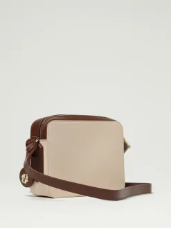 Borsa a tracolla Messenger in pelle sintetica Boss