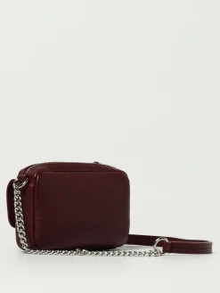 Borsa a tracolla mini in pelle sintetica a grana Armani Exchange