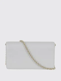 Borsa a tracolla mini in pelle bottalata Emporio Armani