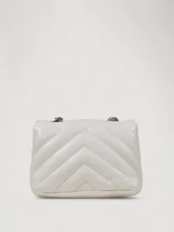 Borsa a tracolla mini in eco-pelle matelassé Armani Exchange