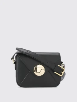 Borsa a tracolla Mini Mail Box in pelle Coperni