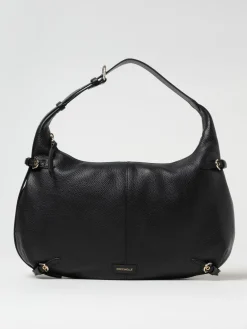 Borsa Abigail Large Coccinelle in pelle a grana