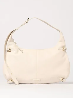 Borsa Abigail Large Coccinelle in pelle a grana