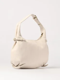 Borsa Abigail Large Coccinelle in pelle a grana